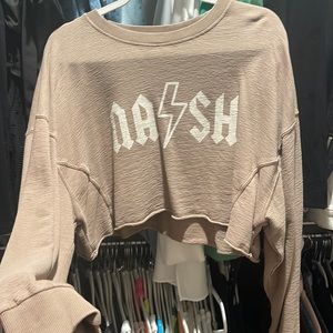 Nashville brown sweatshirt